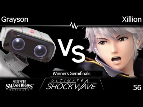 USW 56 - FRKS | Grayson (ROB) vs HMO | Xillion (Robin) Winners Semifinals - SSBU
