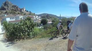 preview picture of video 'III Rally btt Villa de Moclín 2014 Categorias Escuelas'