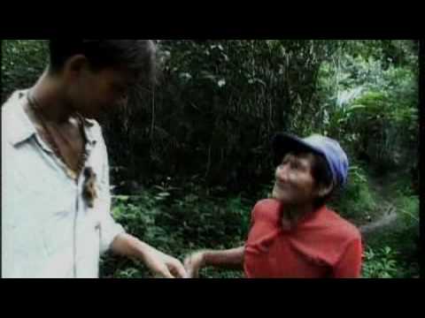 WALKING WITH SHAMAN (TRIO TRIBE PART 3) JUSTIN HALL RUNNINGMAN