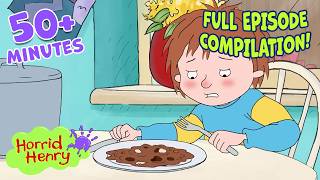 Henry Gets Blamed… AGAIN! | Horrid Henry FULL Episode Compilation | 50+ MINS