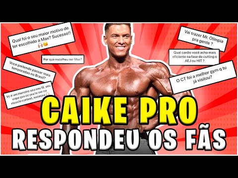 CAIKE  PRO RESPONDE PERGUNTAS DOS SEGUIDORES.