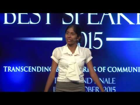 Himansa Herath - Impromptu Speech - Best Speaker 2015