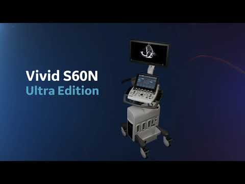 Ge healthcare vivid s60 ultrasound system