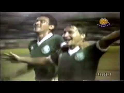 Taubaté 0x2 Palmeiras (09/10/1982) - Paulistão 1982