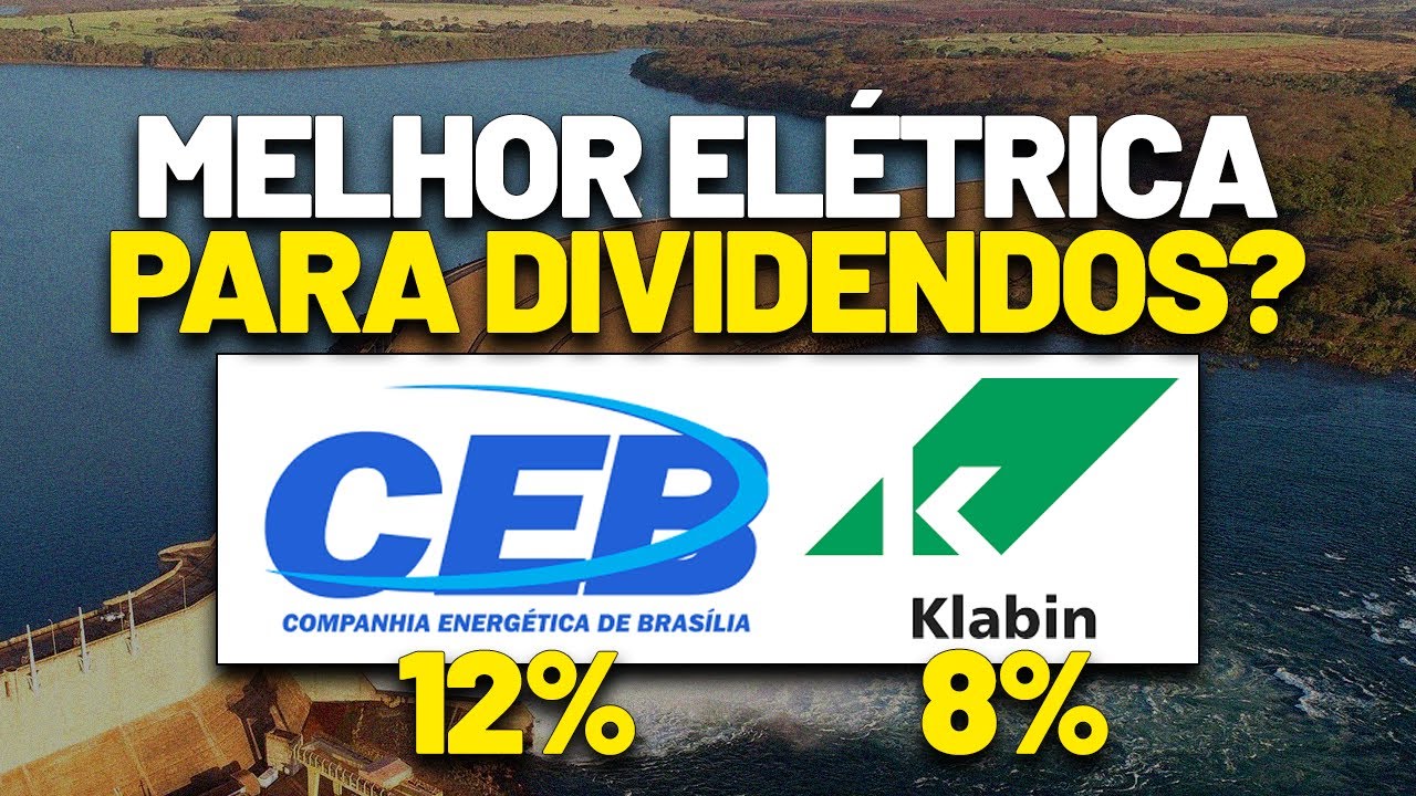 Uma JOIA ESCONDIDA na bolsa? CEB (CEBR6): boa elétrica para dividendos? E Dividendos da Klabin KLBN4