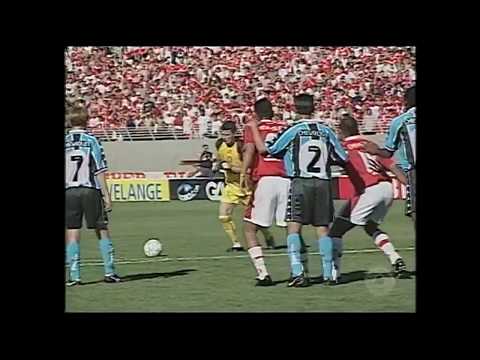 Internacional 1 x 2 Grêmio - Brazilian Championship 2000