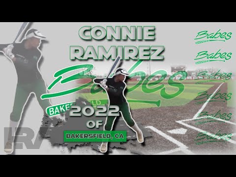 2022 Connie Ramirez Outfield, Softball Skills Video - Bakersfield Babes