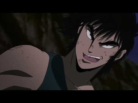 hayato vs. ryoma (new getter robo)