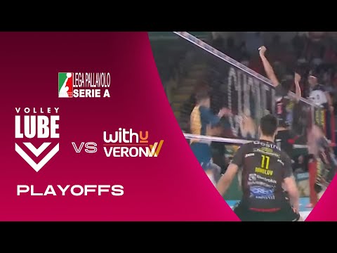 Lube vs Verona | Highlights | SuperLega |Playoffs