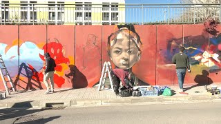  VOTV - L’Enamurart torna a reivindicar la cultura urbana amb artistes internacionals