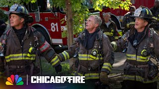Download lagu Firefighter’s Own Home Erupts in Massive Blaze | Chicago Fire | NBC mp3