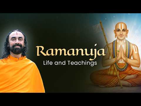 Saint Ramanujacharya's Life Story and Teachings – Swami Mukundananda | Saints of India