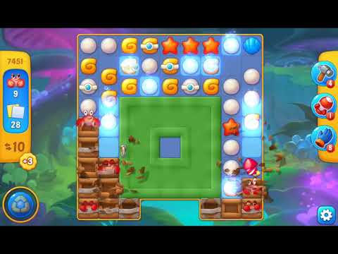 Fishdom 2022 - Level 7451   #playrix #fishdom #gaming