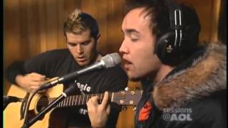 Hoobastank-Out Of control (Acoustic) Sessions@AOL