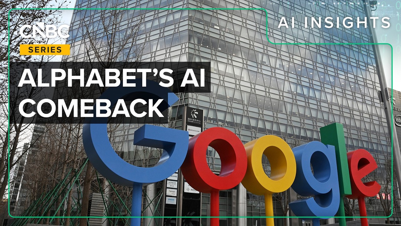 Google's AI Comeback: From Lagging to Leading - CNBC