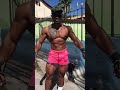 Muscle worship hero GOD
