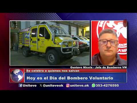 Día del Bombero Voluntario
