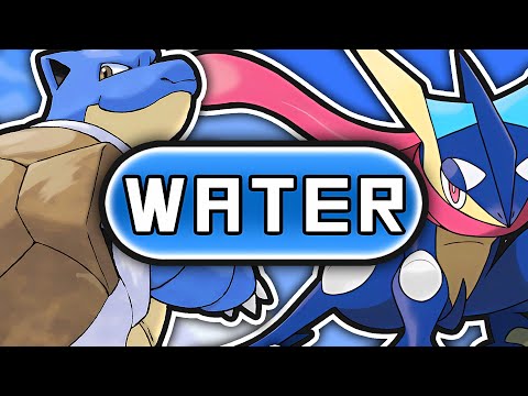 POKÉMON X mas SÓ posso usar tipo ÁGUA! 💧