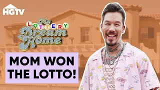 Finding the Perfect Home for Mom | My Lottery Dream Home | HGTV