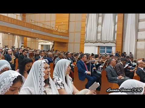 Hino 107-O fim de tudo chegará (Batismo Cascavel Paraná) 11/12/2022 #ccb #hinosccb #batismo