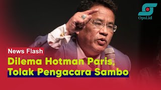 Dilema Hotman Paris Hutapea Ditawari Jadi Pengacara Ferdy Sambo