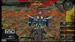 EXVSマキシブーストON Ex-Sガンダム視点 [EXVSMBON]