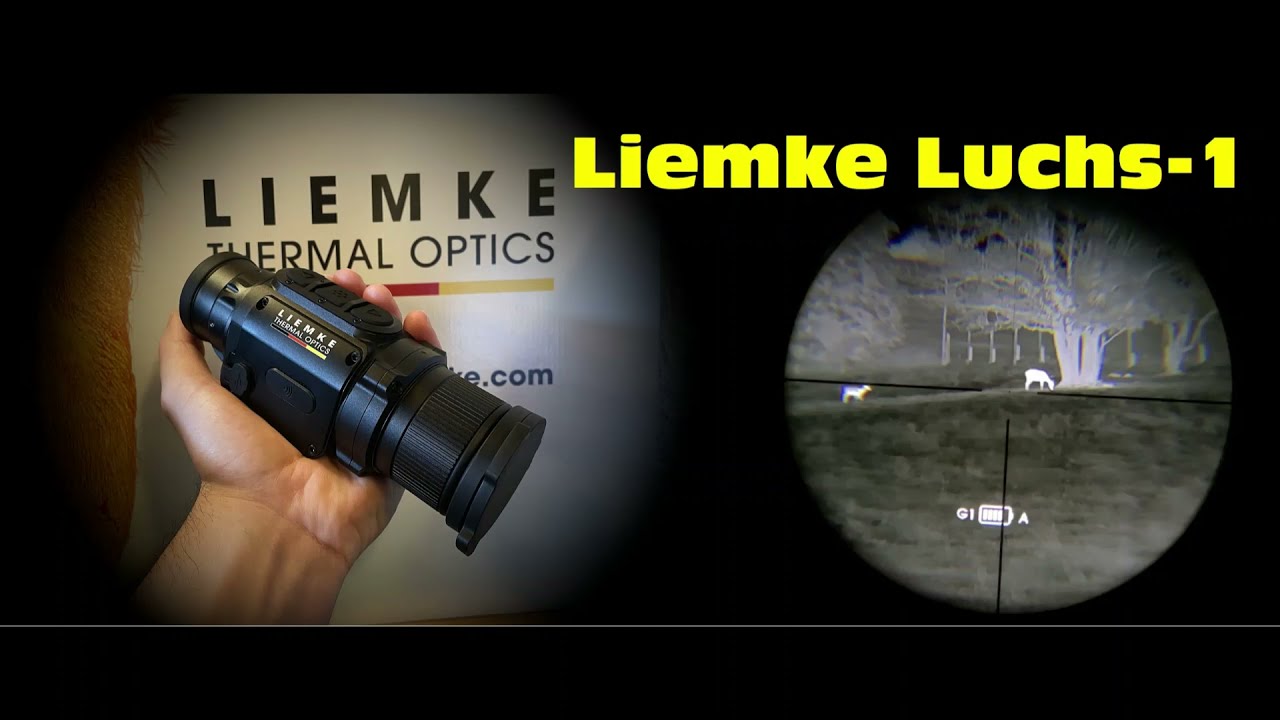 Liemke LUCHS-1 Wärmebildvorsatzgerät im Praxistest I Jagdluxx