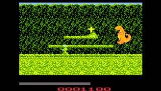 Jurassic Park for the Atari 8-bit family