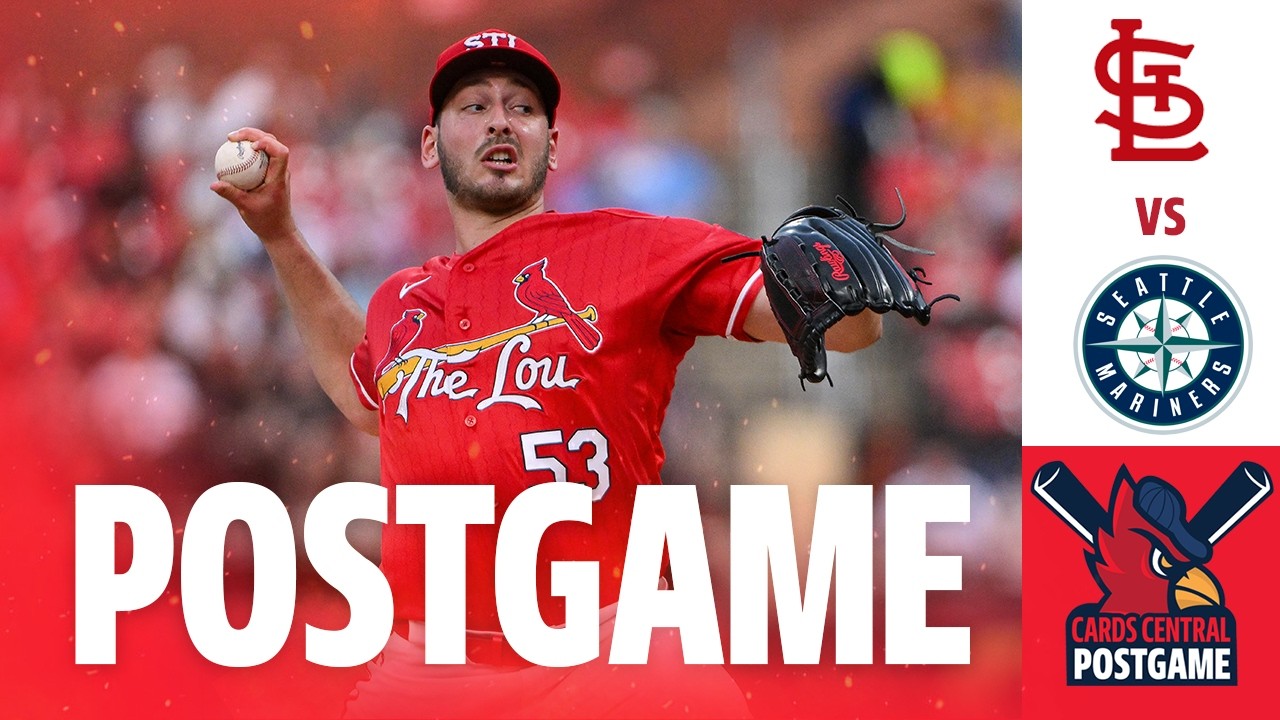 Cards Lose Despite Out-Hitting Seattle | Cards Central 365 Postgame