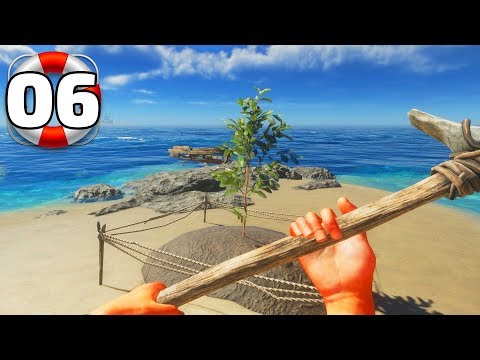 Stranded Deep - Part 6 - Learning to Farm! Video