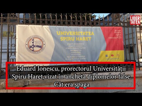 Cât era șpaga la Universitatea Spiru Haret. Câte mii de euro costau răspunsurile la examene