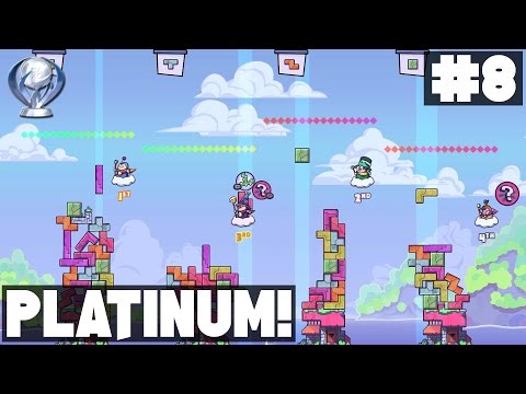 ALL MISCELLANEOUS TROPHIES & PLATINUM! ~ Road To Platinum FINAL! [PS4] Tricky Towers
