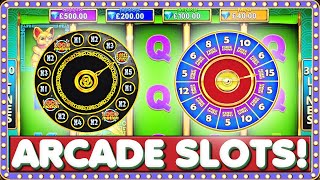 Lots of Slots, Free Spins & Bonuses!