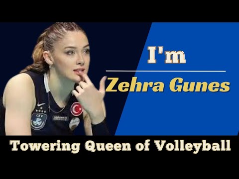 THE RISE OF ZEHRA GUNES❤️CUTE TURKISH VOLLEYBALL PLAYER