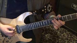 KING DIAMOND - SLEEPLESS NIGHTS - CVT Guitar Lesson by Mike Gross