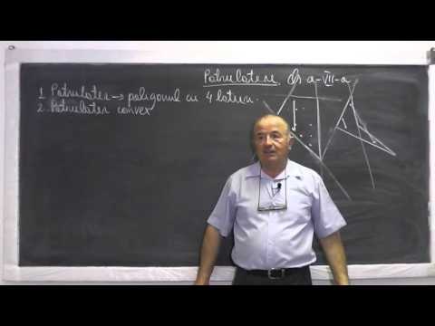 1/2 Lectia 581 - Patrulater convex, concav | Marimi direct si invers proportionale - Clasa 7