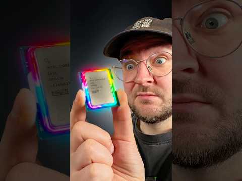 Gibt es bald CPUs mit RGB Beleuchtung?!