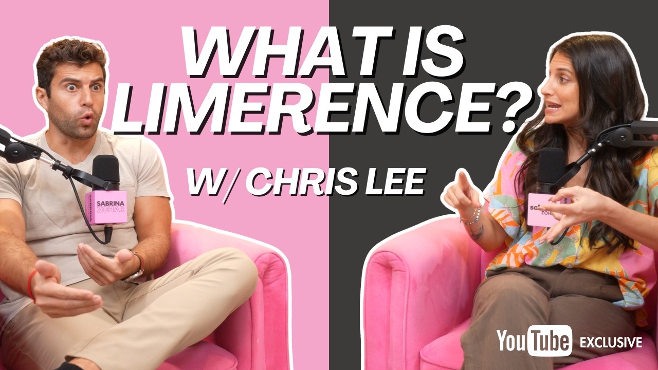 Why You Get Attached Quickly, The Neuroscience of Limerence With Chris Lee | Sabrina Zohar