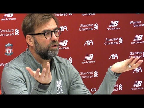 Jurgen Klopp FULL Pre-Match Press Conference - Watford v Liverpool - Premier League