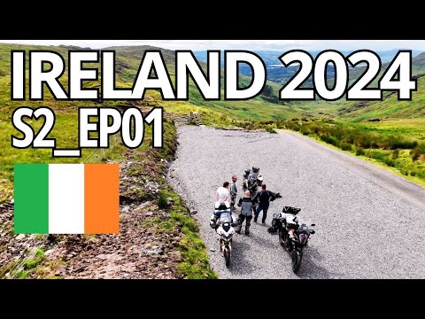 S2_EP01, Motorcycle Tour of Ireland 2024