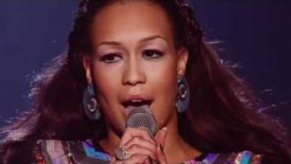 Rebecca Ferguson and Christina Aguilera sing Beautiful - The X Factor Live Final (Full Version)