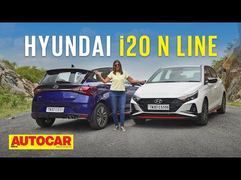 2021 Hyundai i20 N Line review - The Hyundai that handles! | First Drive| Autocar India