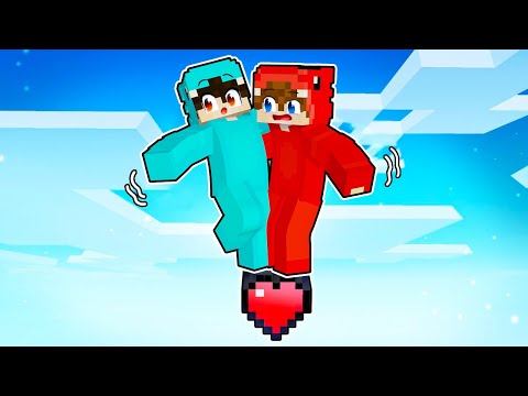 Dyzio i Nunu są na JEDNYM SERCU w Minecraft