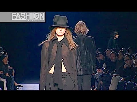 ANN DEMEULEMEESTER Fall 2003 2004 Paris - Fashion Channel