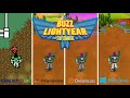 Buzz Lightyear Of Star Command 2000 GBC Vs PS1 Vs Dreamcast Vs Windows Version Comparison