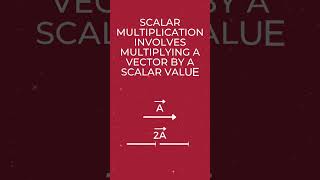Multiplication of Vectors - By Scalar Quantity - Vectors - Physics 101