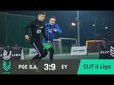 PGE S.A. 3:9 EY - ELIT II Liga [JESIEŃ 2018]