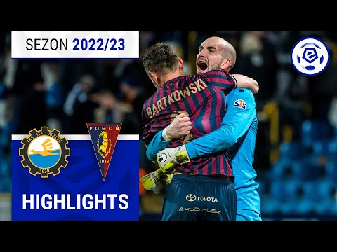 Stal Mielec - Pogoń Szczecin 4:2 | SKRÓT | Ekstraklasa 2022/23 | 12. Kolejka
