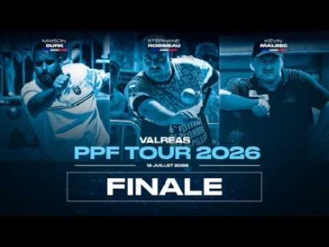 PETANQUE PPF TOUR FINALE