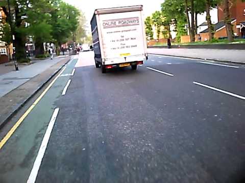 Avoid The Door Zone Even If That Means Ignoring The Cycle Lane